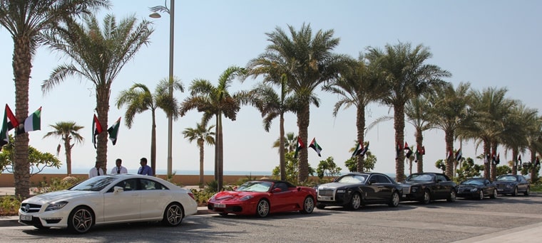 Parking Zones in Dubai