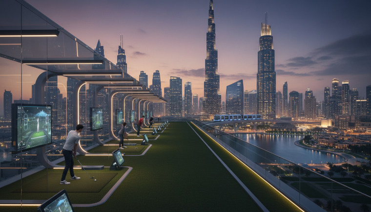 Rooftop Golf in Dubai — Unique Venues