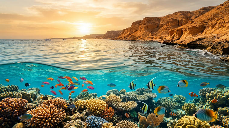 Is Saudi Arabia's nature just desert