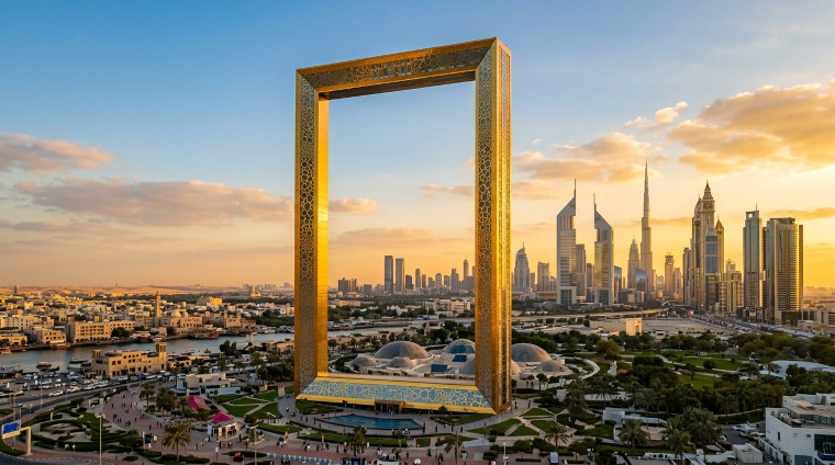 What the Dubai Frame Is