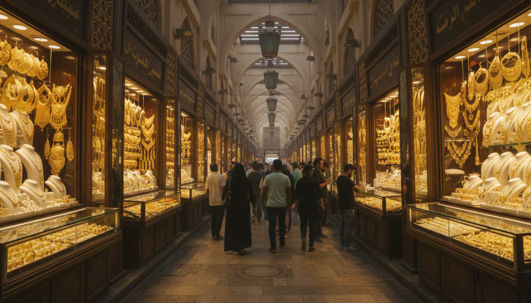 Gold Souk — золотая столица мира