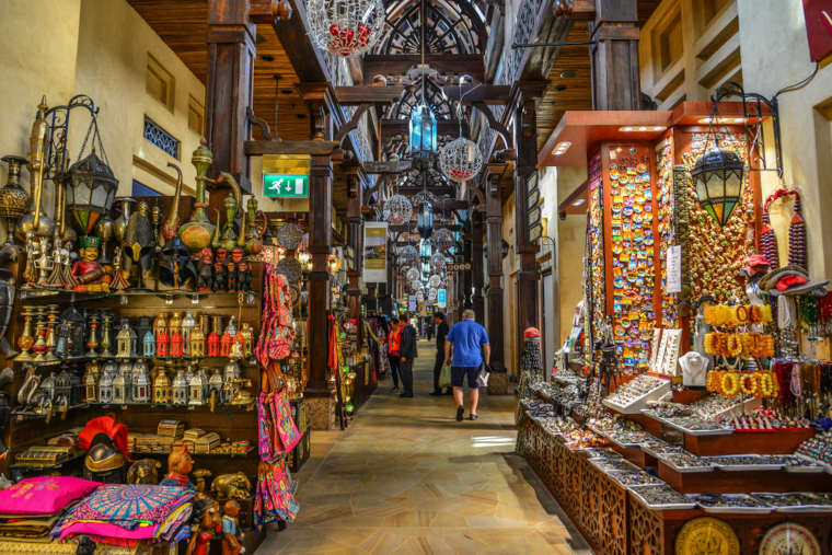 Dubai's Night Markets and Beaches