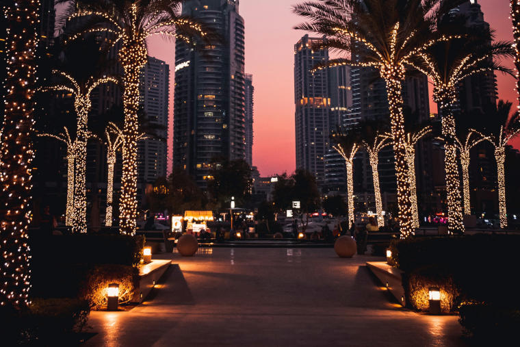 Weather in Dubai in December