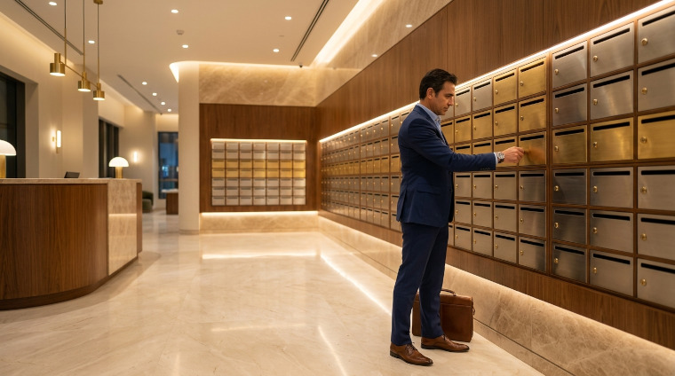 P.O. Box as an Alternative to a Postcode